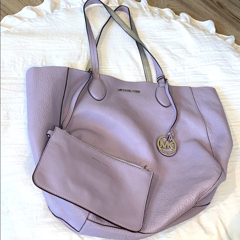 Reversible Michael Kors Tote&Matching Wallet